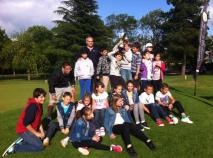 Centro Escolar Urkidi campe&oacute;n del I Campeonato Interescolar Federaci&oacute;n Alavesa de Golf