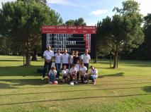 Jugadores CG Larrabea en el Lacoste Open de Francia Femenino Jugadores CG Larrabea en el Lacoste Open de Francia Femenino